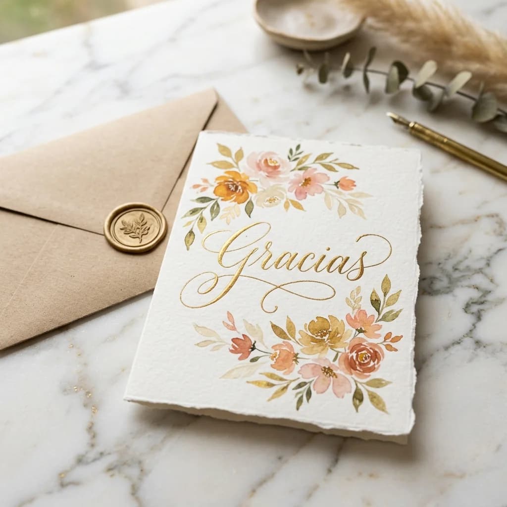 Tarjeta de Agradecimiento