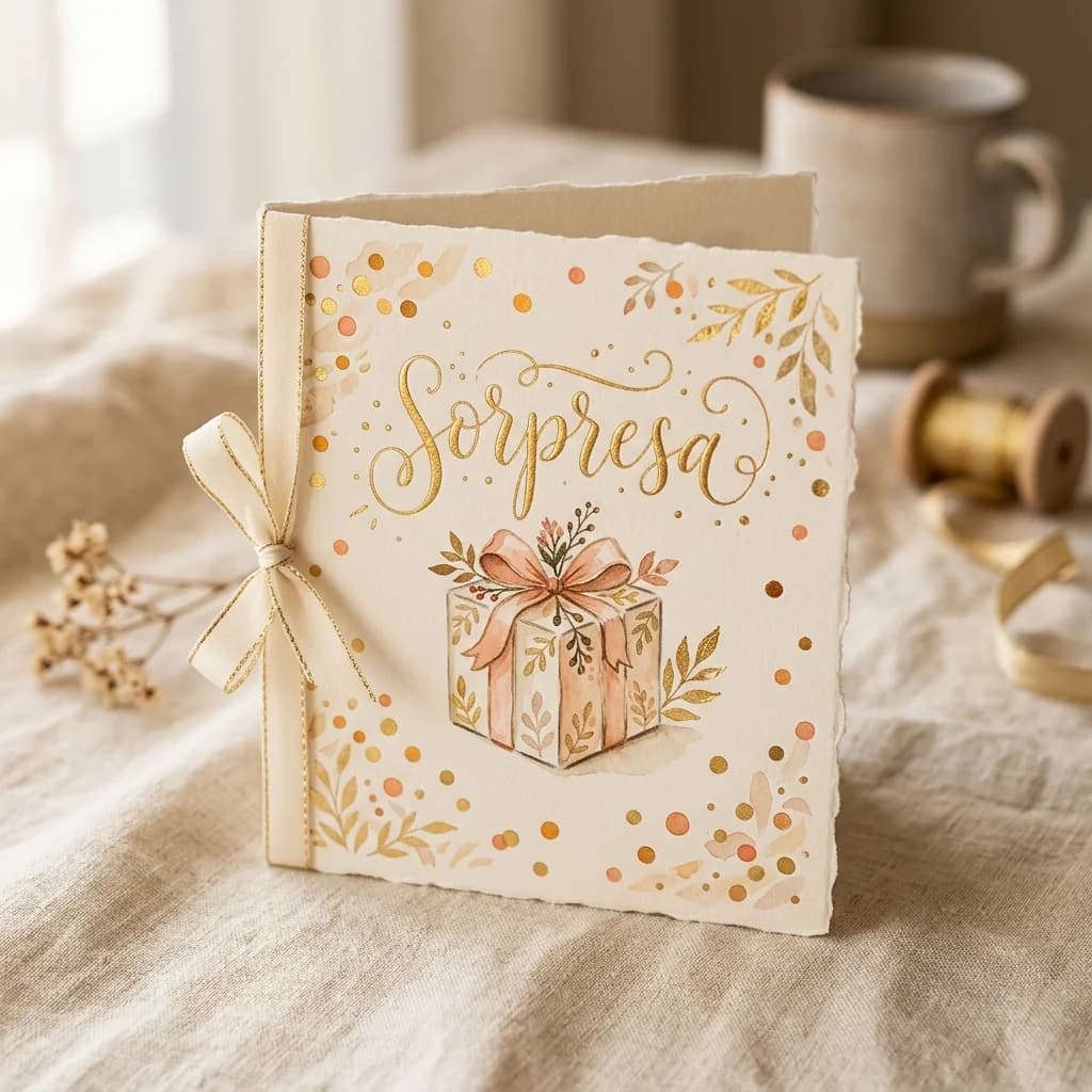 Tarjeta Sorpresa